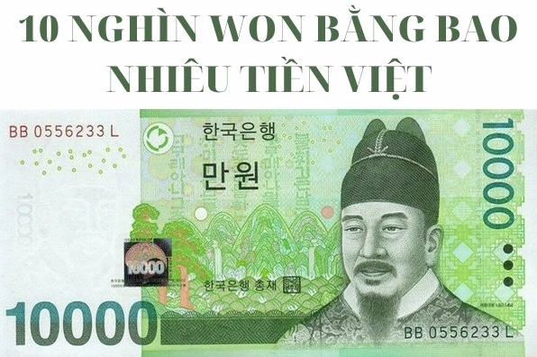 Quy đổi Won sang VND