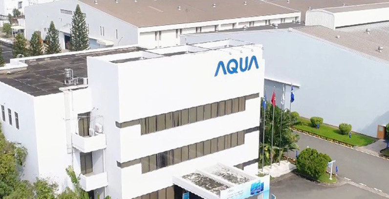 Sản phẩm Aqua đa dạng cho gia đình
