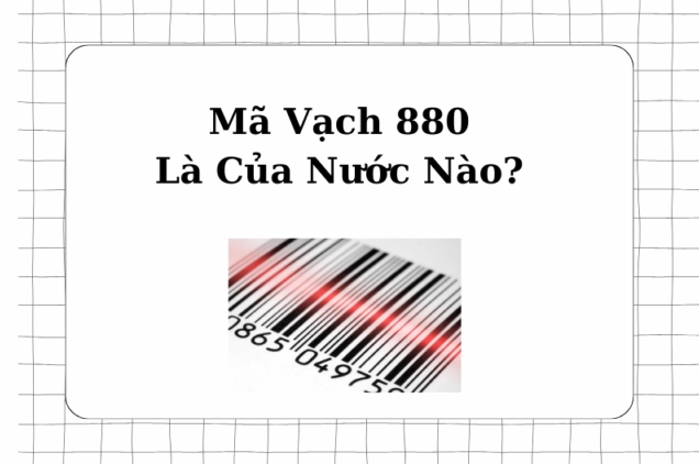 Sản phẩm có mã vạch 880