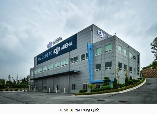 Sản phẩm drone DJI chất lượng cao