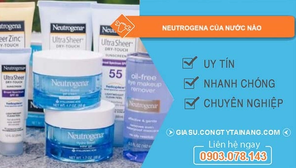 Sản phẩm Neutrogena