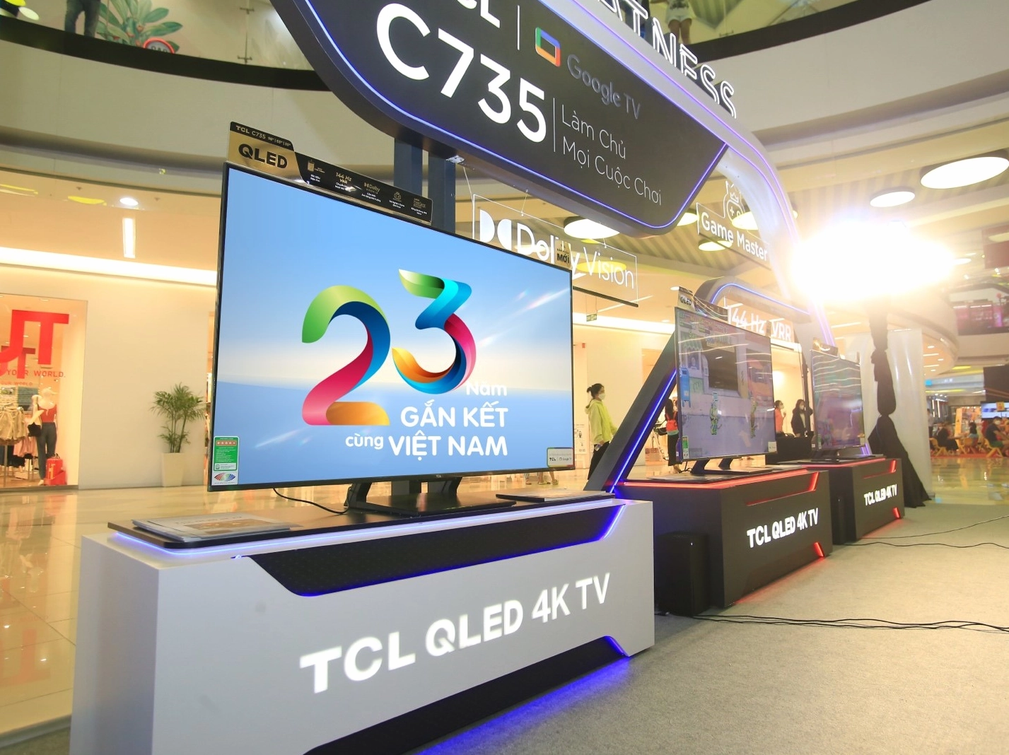 Sản phẩm TCL đa dạng tại Việt Nam