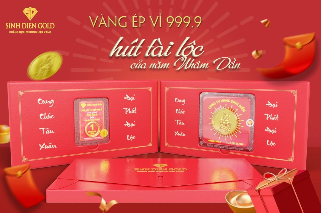 Sinh Diễn Gold 2026: Cơ Hội Đầu Tư Vàng Hay Thách Thức Mới? Sản phẩm vàng chất lượng cao