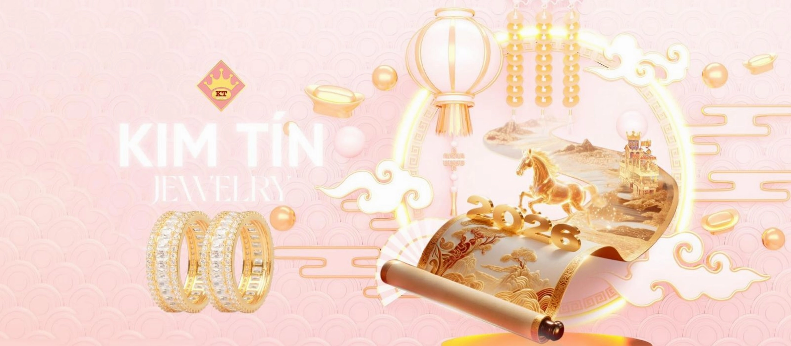 Sản phẩm vàng tại Kim Tín