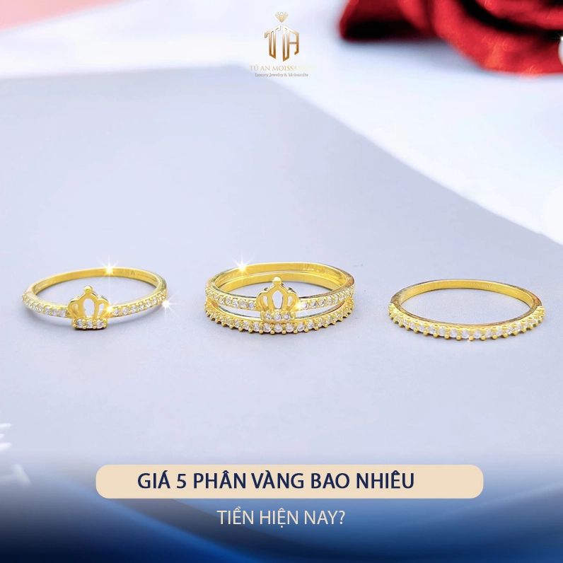 So sánh giá các loại vàng