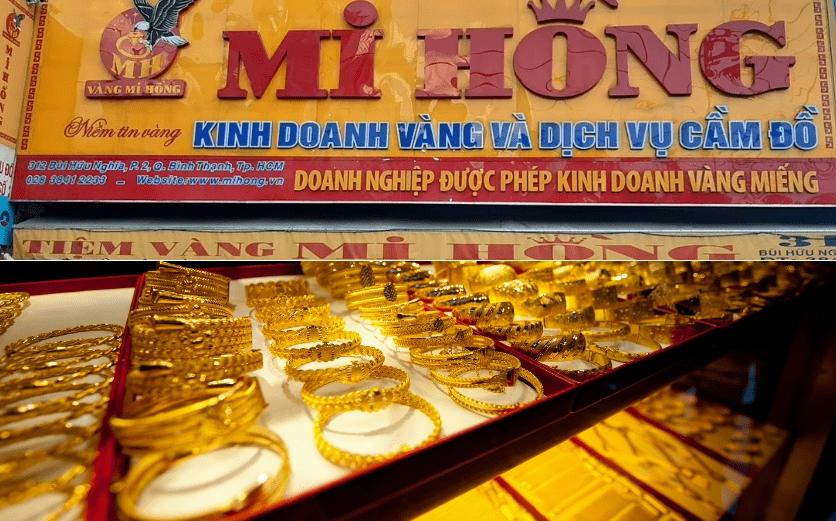 So sánh giá vàng Mi Hồng với vàng 18K, 24K