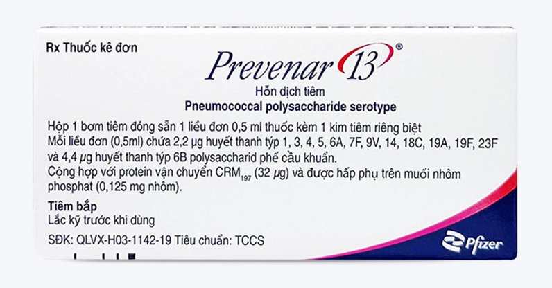 So sánh vắc xin Prevenar 13