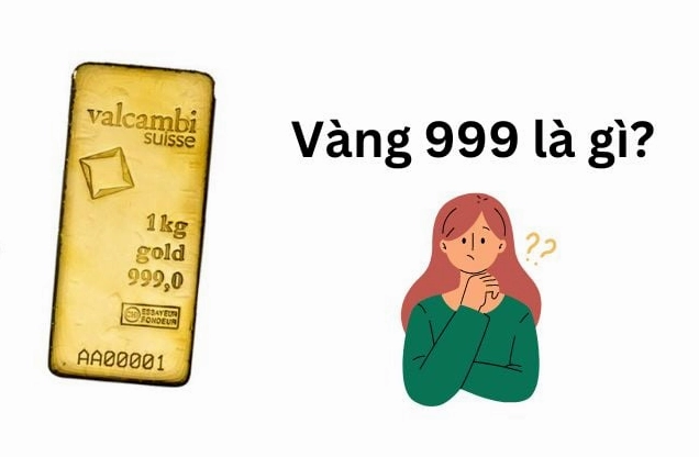 Vàng 999 là vàng gì? Giải mã chi tiết từ A-Z cho nhà đầu tư 2026 So sánh vàng 999 và 24K