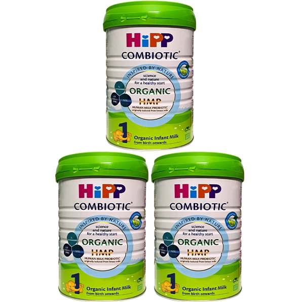 Sữa Hipp Combiotic số 1 cho bé 0-6 tháng tuổi