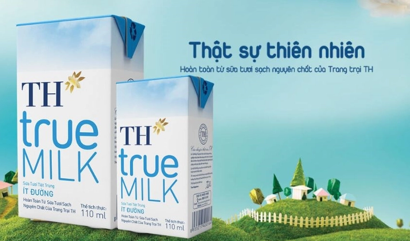 TH True Milk của nước nào? Hé lộ nguồn gốc và hành trình phát triển Sữa TH True Milk trên kệ hàng