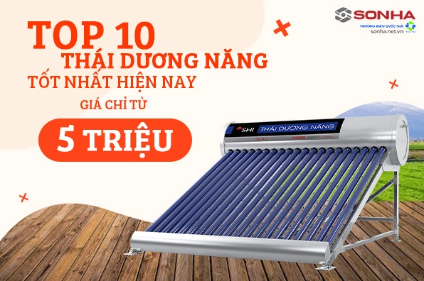 Tầm quan trọng của máy nước nóng năng lượng mặt trời