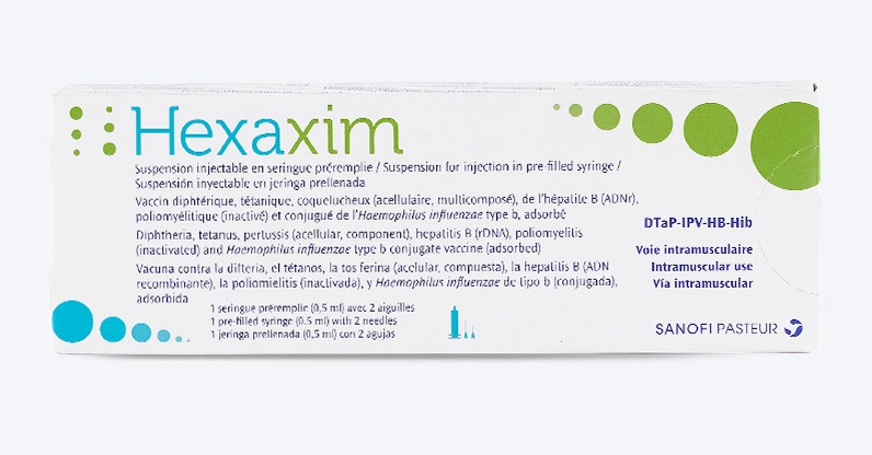 Thành phần và cơ chế hoạt động của vắc xin Hexaxim