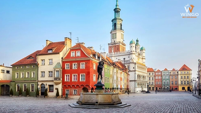 Thành phố Poznan cổ kính của Ba Lan