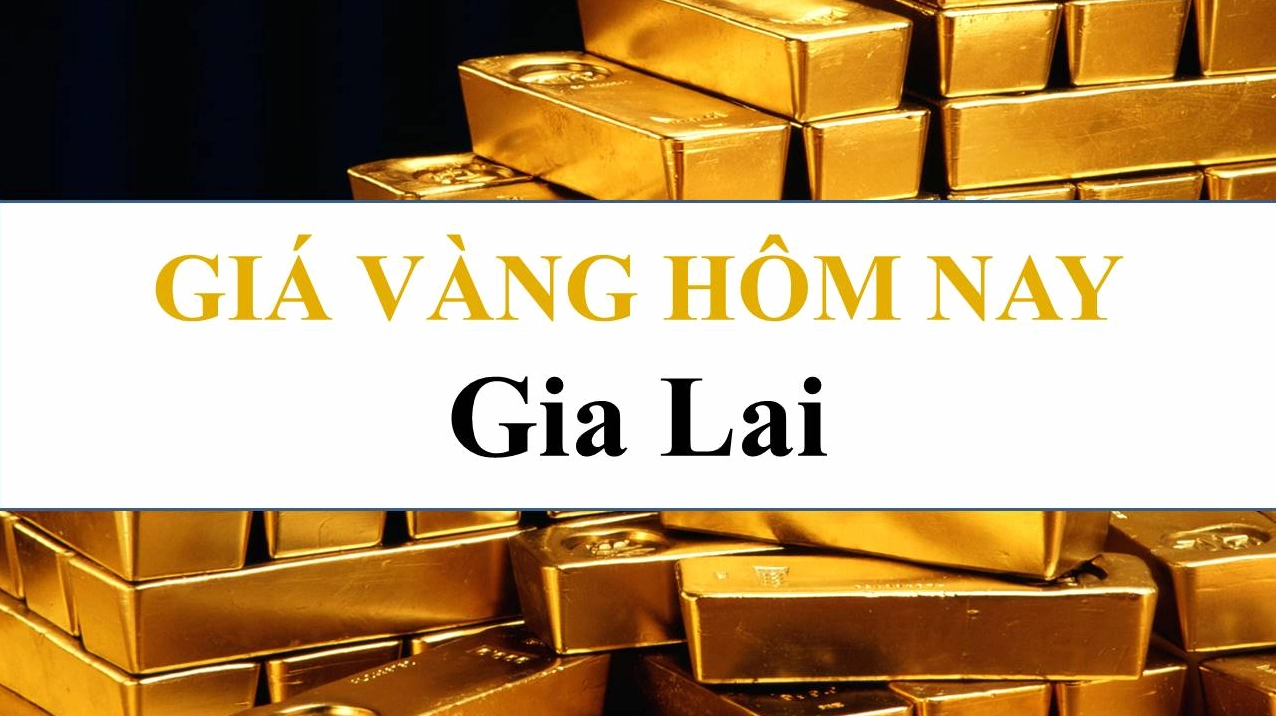 Thị trường vàng sôi động tại Gia Lai
