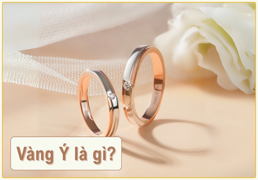 Thông tin về vàng Ý và cách nhận biết