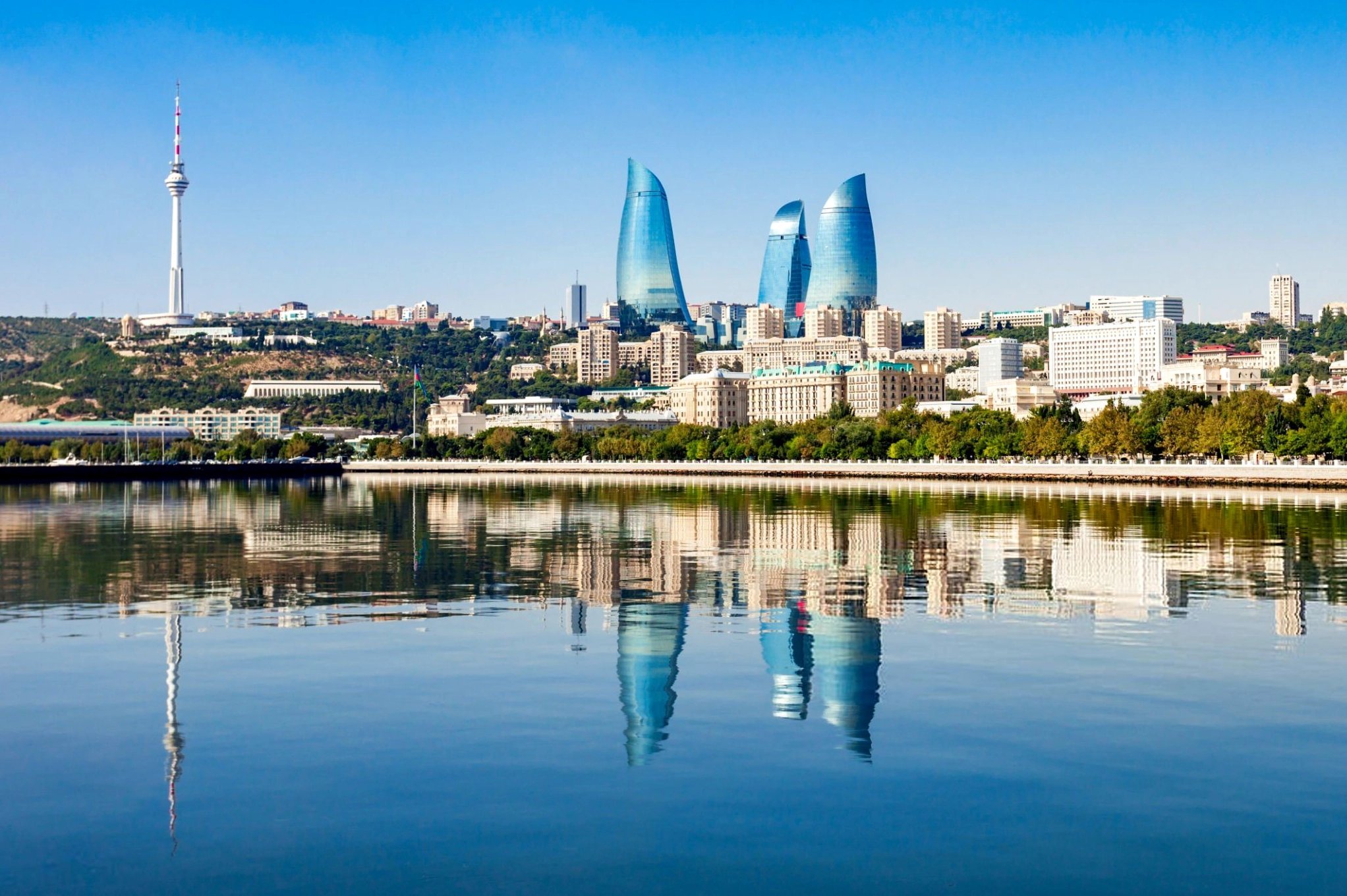 Thủ đô Baku, Azerbaijan