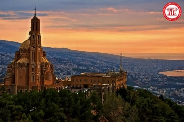 Thủ đô Beirut sầm uất của Lebanon
