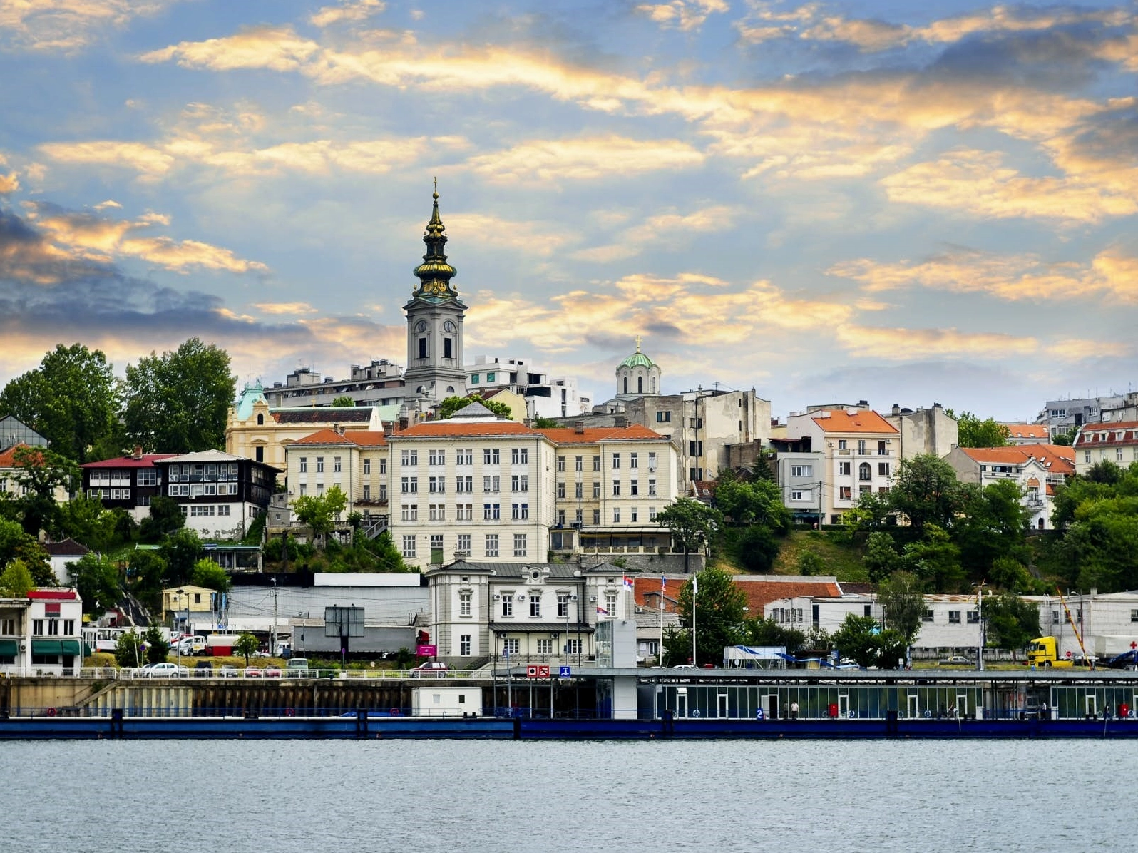 Thủ đô Belgrade của Serbia
