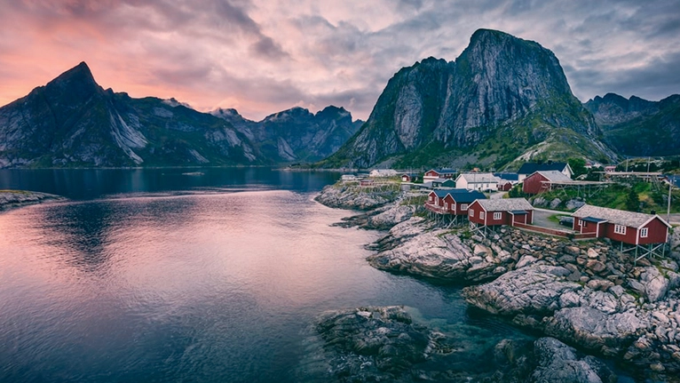 Thủ đô Oslo của Na Uy