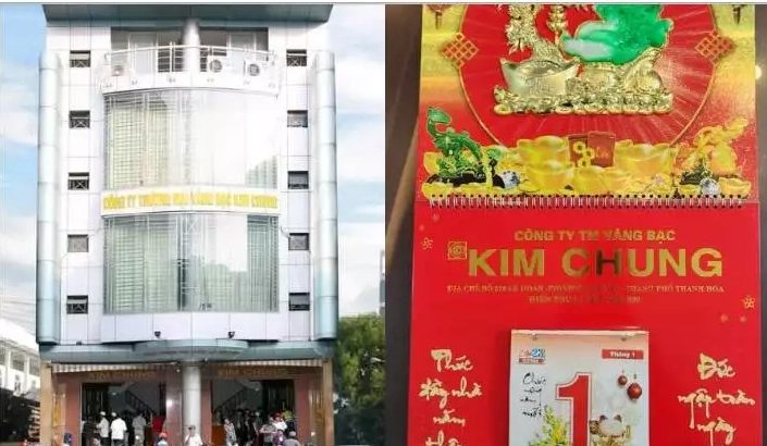 Tiệm vàng Kim Chung Thanh Hóa