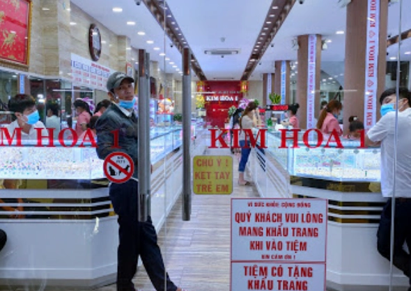 Tiệm vàng Kim Hoa - Đoạn Trần Nghiệp, Phú Cường, Bình Dương