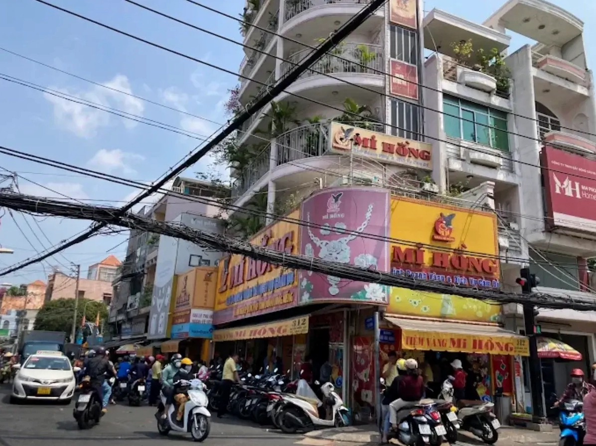 Mi Hồng Bình Thạnh 2026: Cập Nhật Giá Vàng & Tư Vấn Đầu Tư Tiệm vàng Mi Hồng tại Bình Thạnh