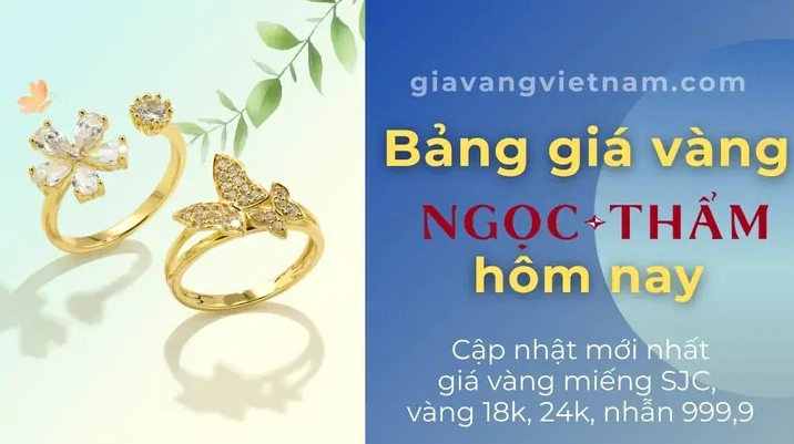 Giá Vàng Ngọc Hải Mỹ Tho Hôm Nay 2026: Phân Tích Chi Tiết Tiệm vàng Ngọc Hải tại Mỹ Tho