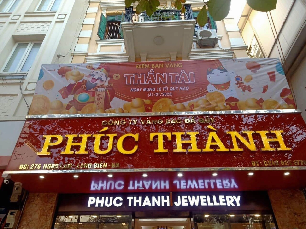 Vàng Phúc Thành Ngọc Lâm: Bí Quyết Đầu Tư Sinh Lời 2026 Tiệm vàng Phúc Thành sẵn sàng phục vụ khách hàng