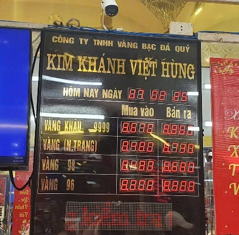 Tiệm vàng uy tín tại Đà Nẵng