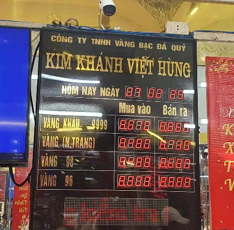 Tiệm vàng uy tín