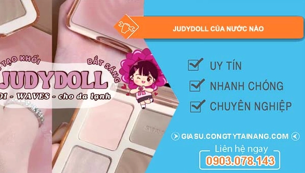 Tìm hiểu JudyDoll của nước nào và các sản phẩm nổi bật