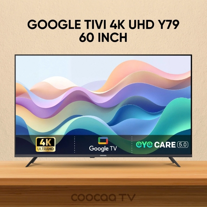Tivi Coocaa của nước nào? Giải mã thương hiệu TV hot nhất 2026 Tivi LED Coocaa 60Y79