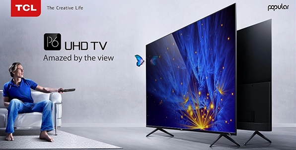 Tivi TCL với thiết kế hiện đại