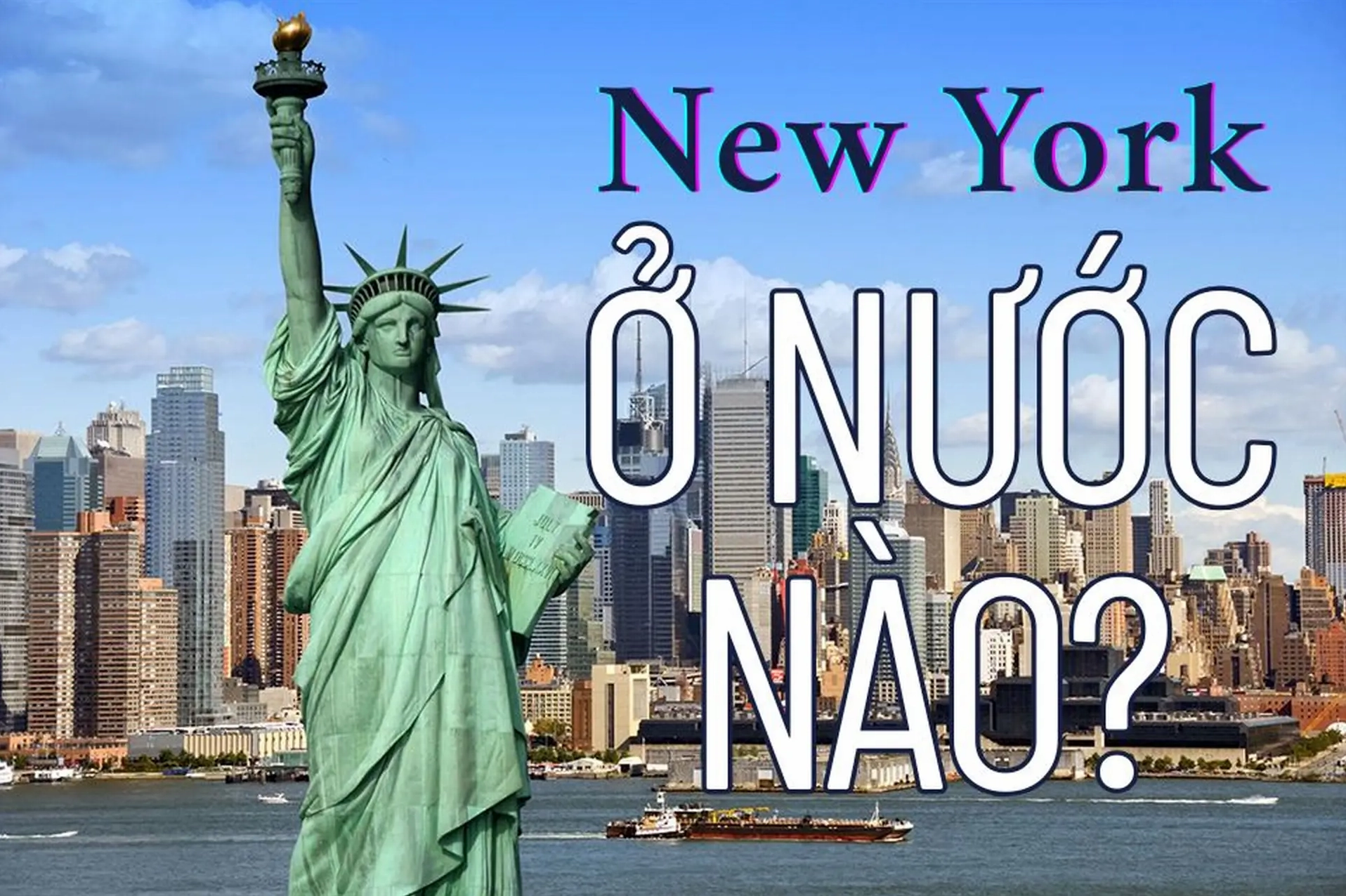 Toàn cảnh thành phố New York