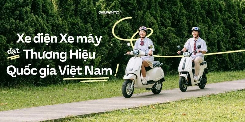 Tổng quan xe máy Espero 50cc