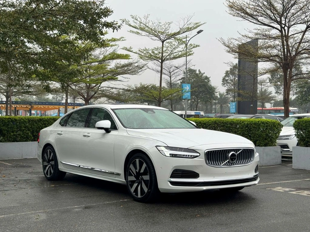 Trải nghiệm lái xe Volvo đẳng cấp