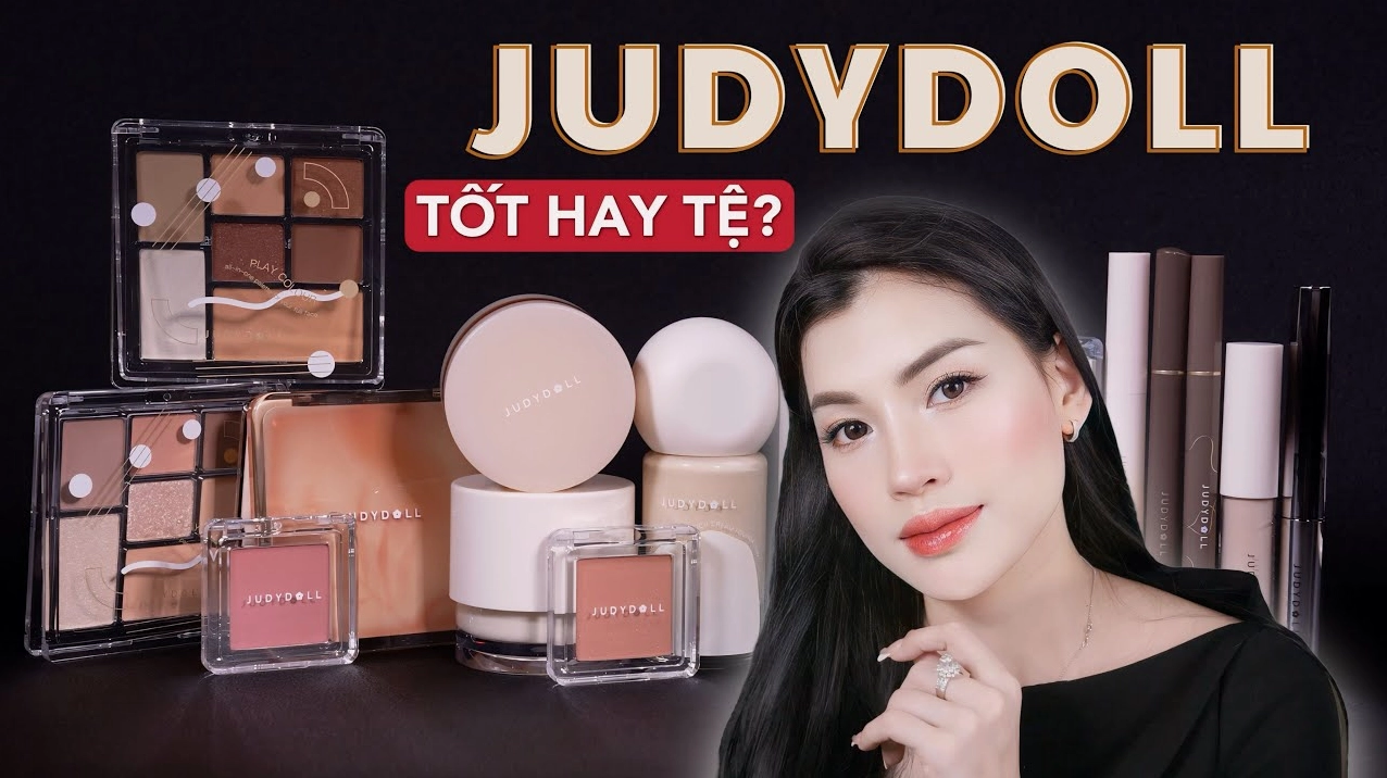 Trải nghiệm trang điểm với các sản phẩm JudyDoll