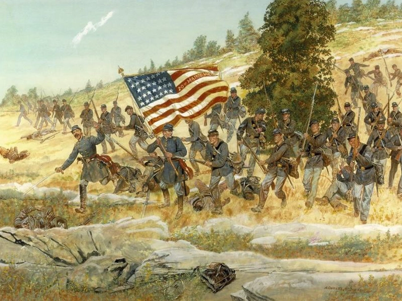 Nước Mỹ Thành Lập Năm Nào: Sự Ra Đời Của Hợp Chúng Quốc Hoa Kỳ Trận chiến Gettysburg trong Nội chiến Hoa Kỳ