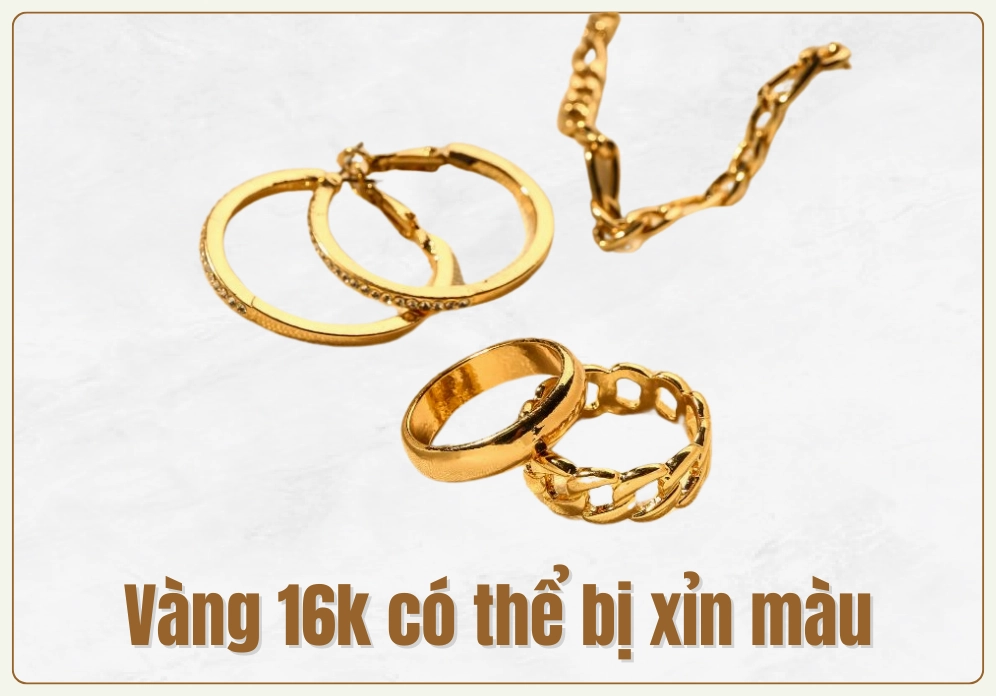 Giá Vàng 16K Hôm Nay 2026: Cập Nhật Mới Nhất & Phân Tích Trang sức vàng 16K có bị xỉn màu không?