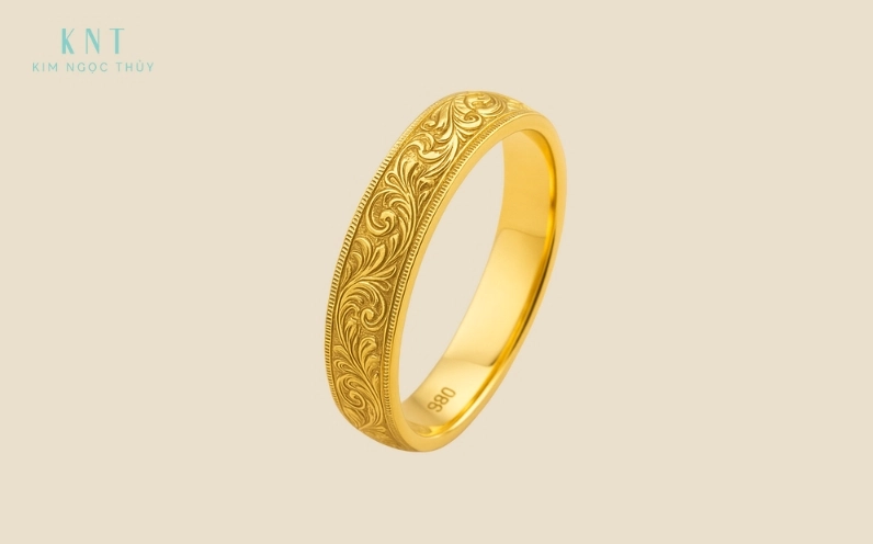 Trang sức vàng 980 cao cấp