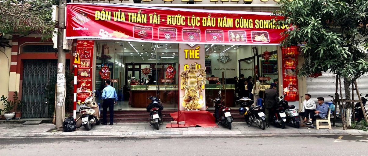 Vàng Sơn Hà Bắc Ninh 2026: Giá Vàng Biến Động và Phân Tích Chuyên Sâu Trang sức vàng Sơn Hà cao cấp