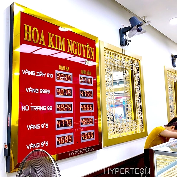 Trang sức vàng tại Hoa Kim Nguyên