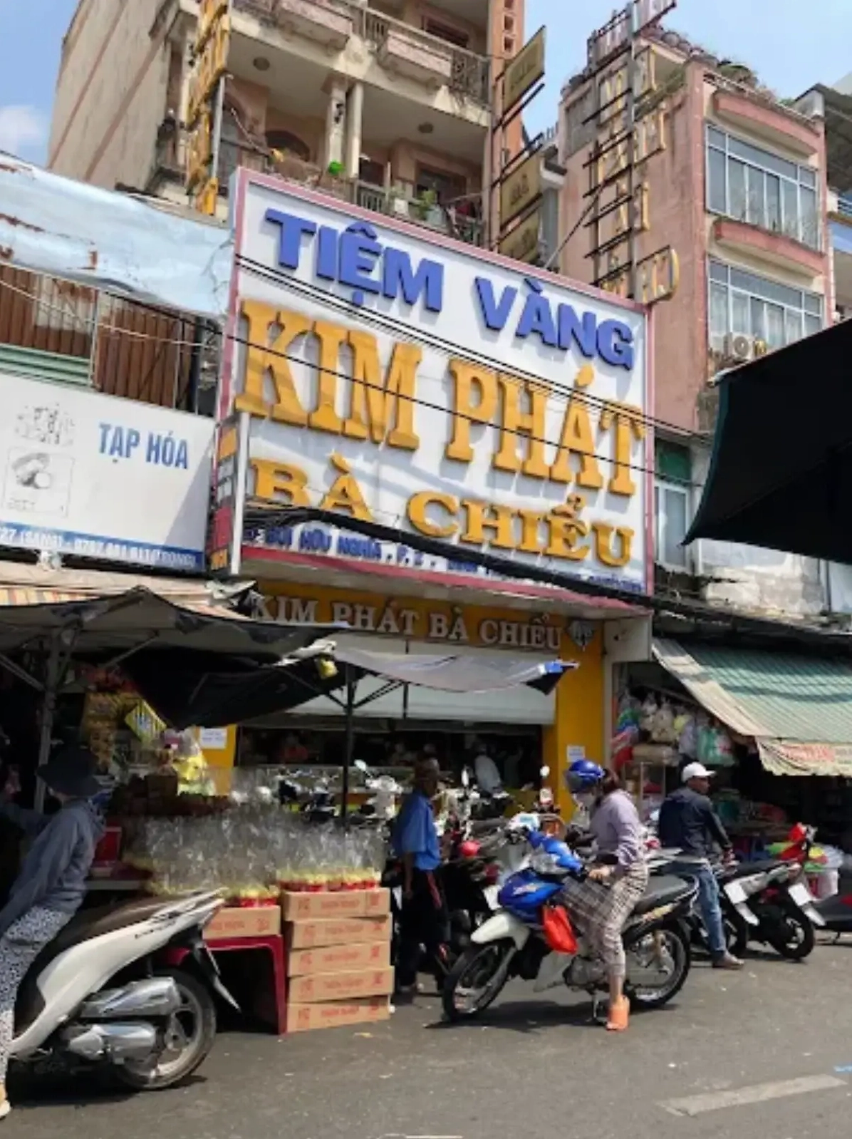 Kim Phát Bà Chiểu: Định Hướng Đầu Tư Vàng 2026 Trang sức vàng tại Kim Phát Bà Chiểu