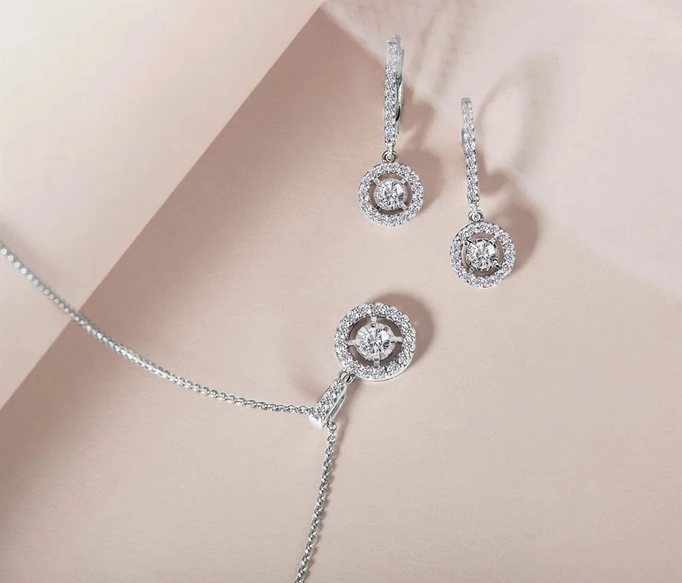 Trang sức vàng Ý 18K tinh xảo