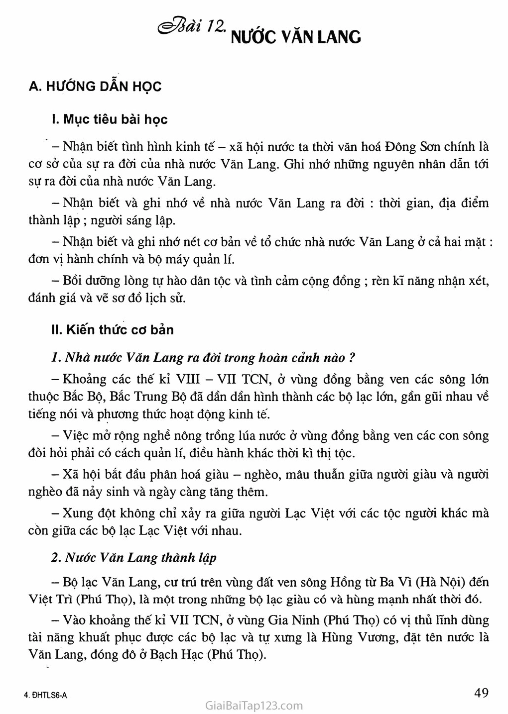 Trống đồng Văn Lang