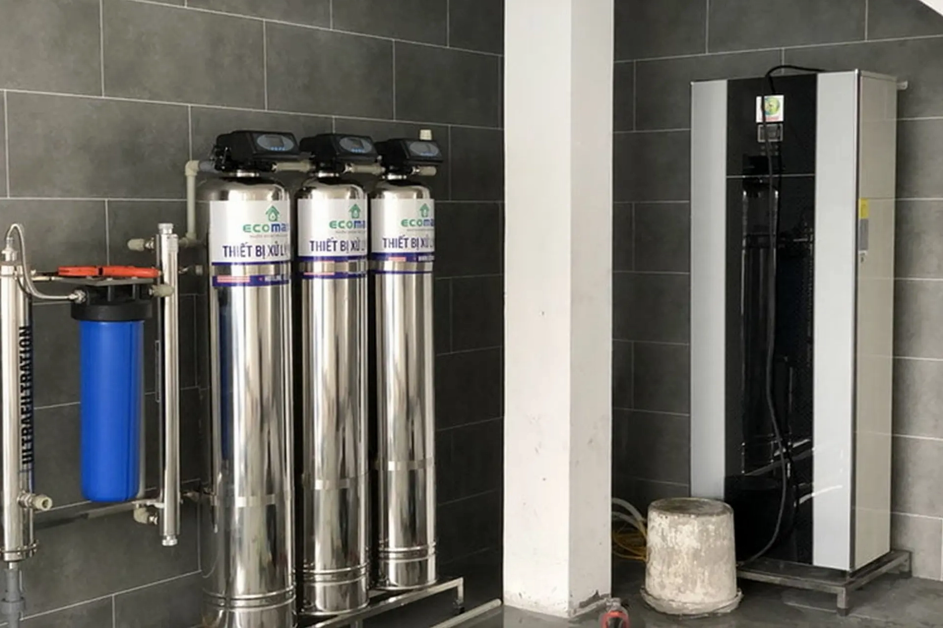 Tư vấn chọn máy lọc nước đầu nguồn