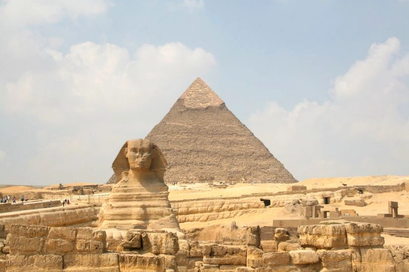 Egypt Là Nước Nào? Khám Phá Văn Minh Cổ Đại và Hiện Đại Tượng Nhân sư và Kim tự tháp