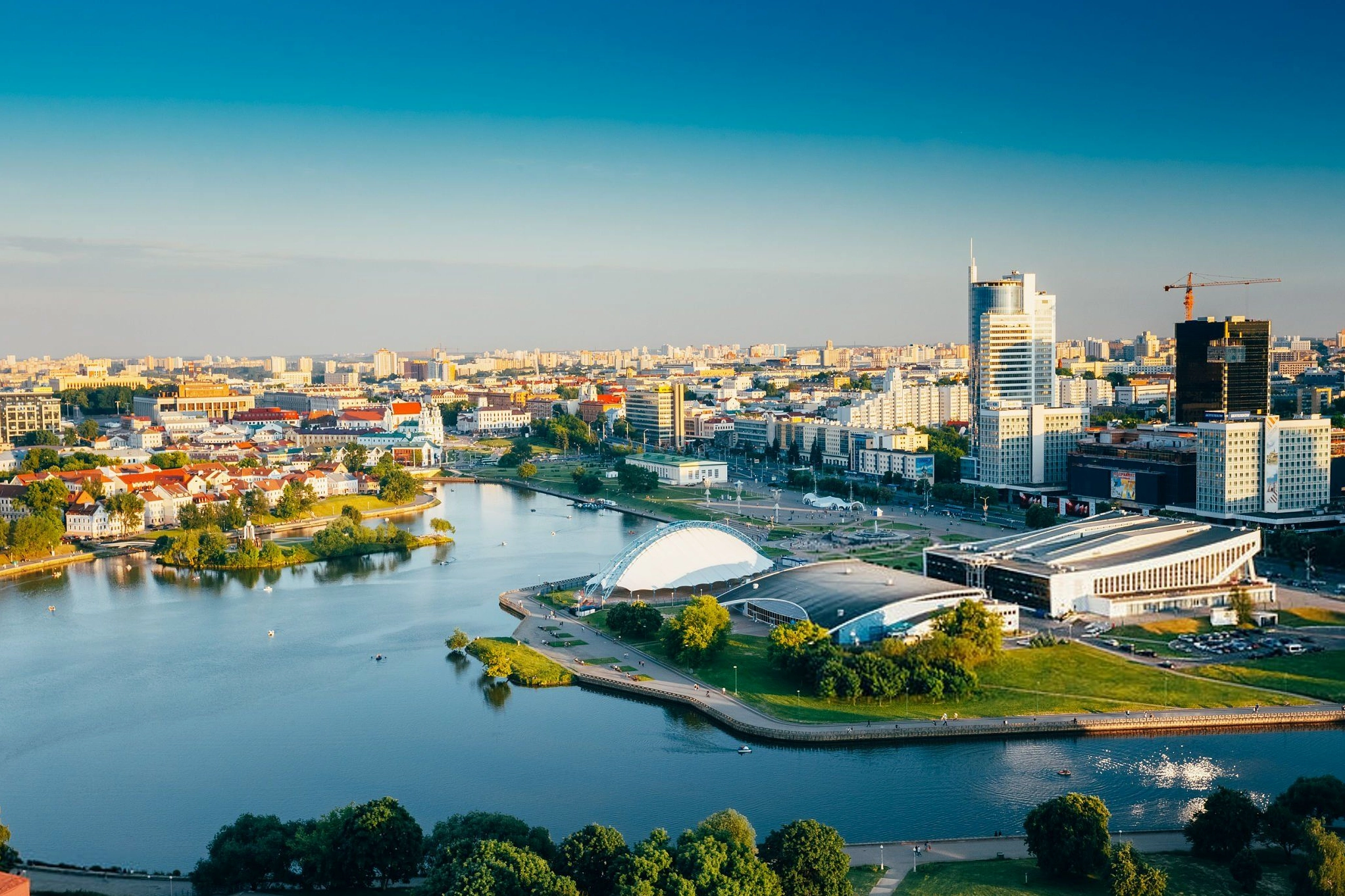 Đường phố Belarus