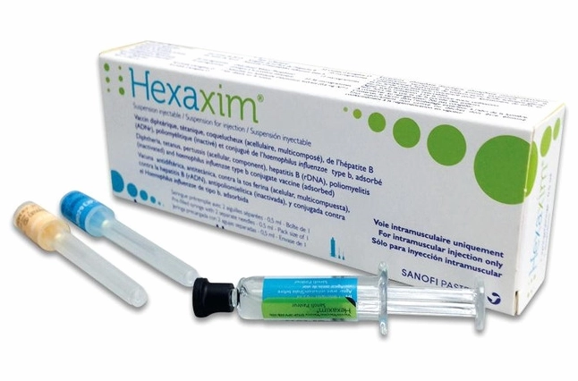 Vắc xin Hexaxim chất lượng cao