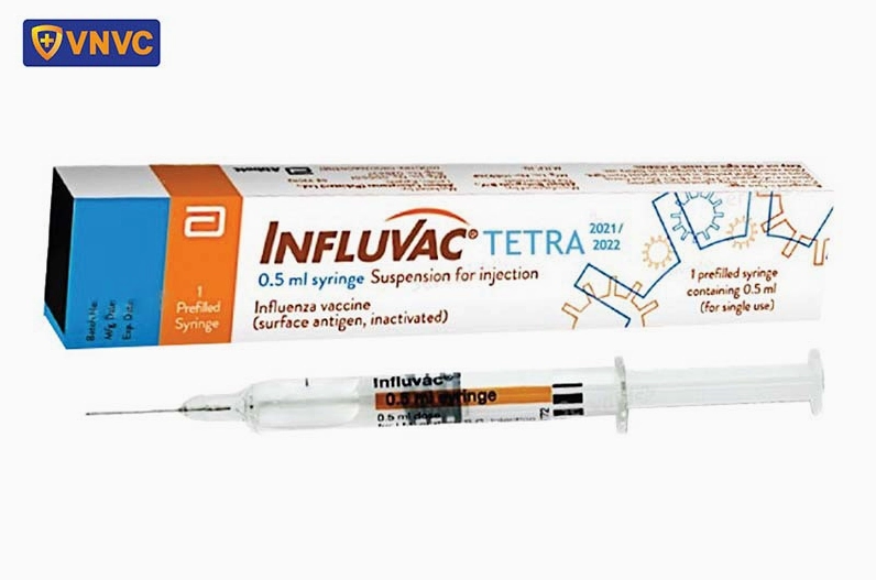 Vacxin cúm Influvac Tetra của Hà Lan